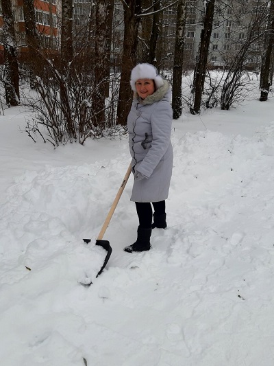 Субботник.